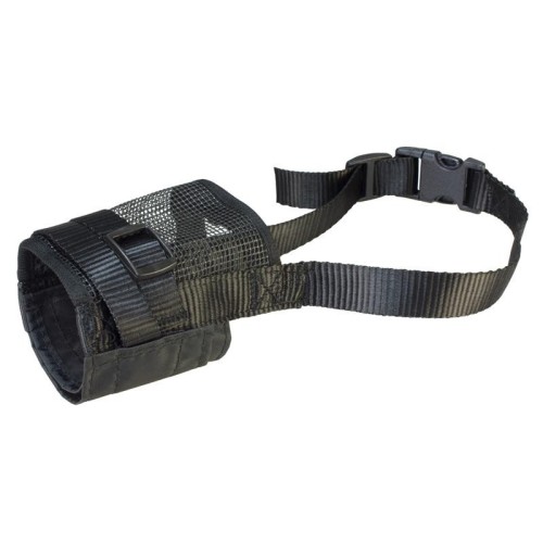 Bozal Nylon Ajustable Talla L para Perros