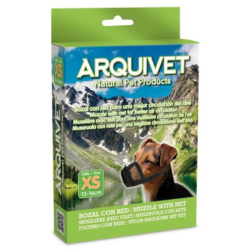 Bozal Nylon Ajustable Talla L para Perros