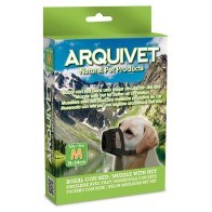 Bozal Nylon Ajustable Talla L para Perros