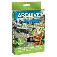 Bozal Nylon Ajustable Talla L para Perros