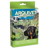 Bozal Nylon Ajustable Talla L para Perros