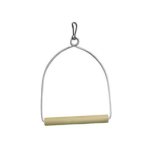 Columpio Metal Madera Pequeño 8 Cm.