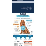 Advance Dog Food Medium Adult 14 Kg