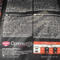 Optima Nova Gato Adulto Salmón y Arroz 8 Kg
