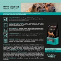 Alimento Digestivo para Cachorros Optima Nova