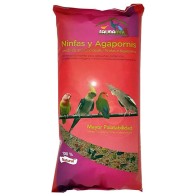 Premium Feed for Ninfas and Agapornis 5 Kg