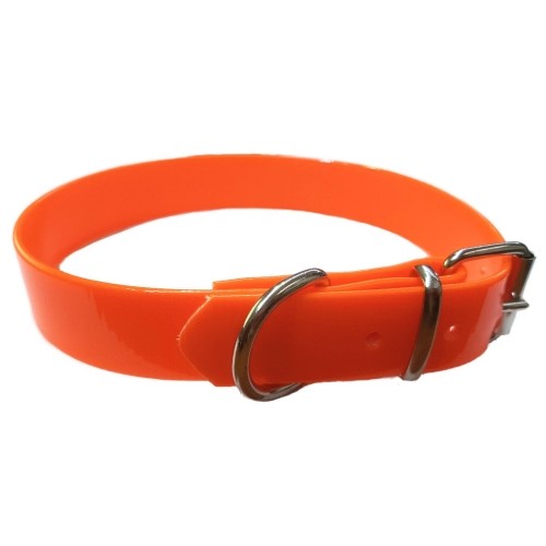 Biothane Collar with Spanish Flag 60cm Stylish Durable