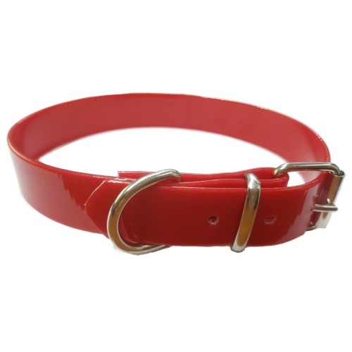 Biothane Collar with Spanish Flag 60cm Stylish Durable