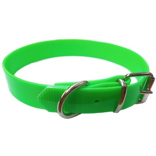 Biothane Collar with Spanish Flag 60cm Stylish Durable
