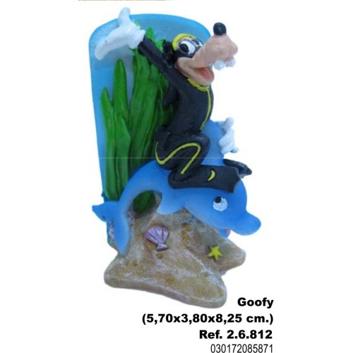 Goofy 5,70x3,80x8,25 Cm.