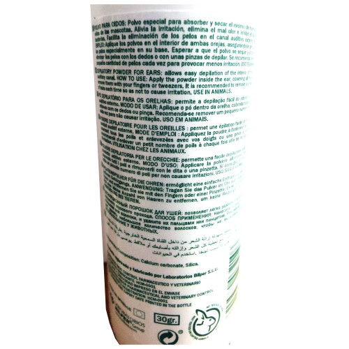 Ear Depilating Dry Powder 30g Menforsan - Pet Care