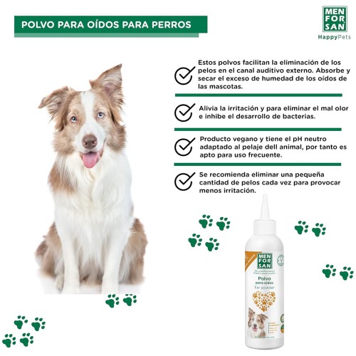 Ear Depilating Dry Powder 30g Menforsan - Pet Care