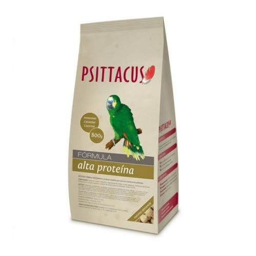 Psittacus High Protein Feed 800 Gr.
