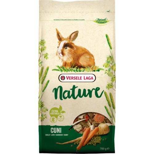 Alimento Natural para Conejos Nutrición Equilibrada