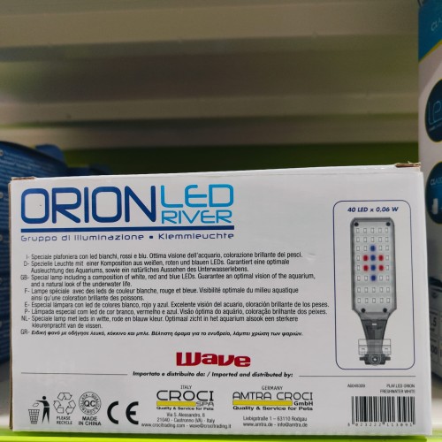 Pantalla Orion Led 2,4w.freshwater Blanco