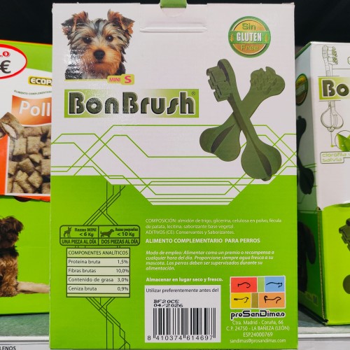 Bonbrush (s) Bolsa 3x8 Gr. X 40 Bolsas.