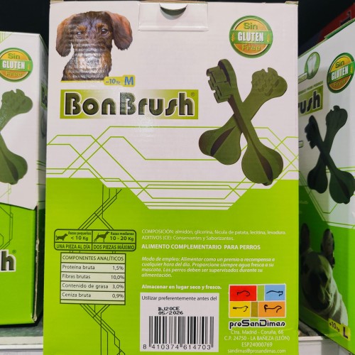 Bonbrush (m) Bolsa 2x15gr. x 40 Bolsas Premios Saludables