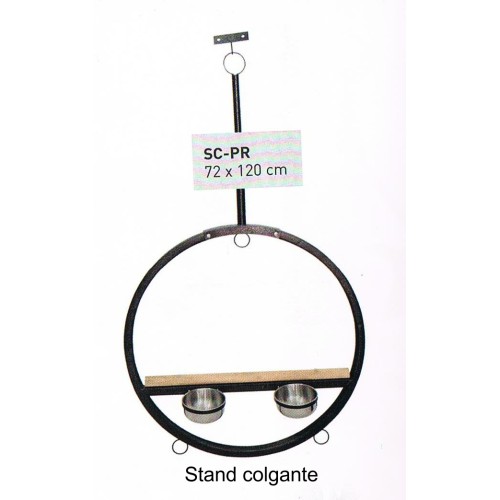 Stand Colgante para Accesorios de Mascotas