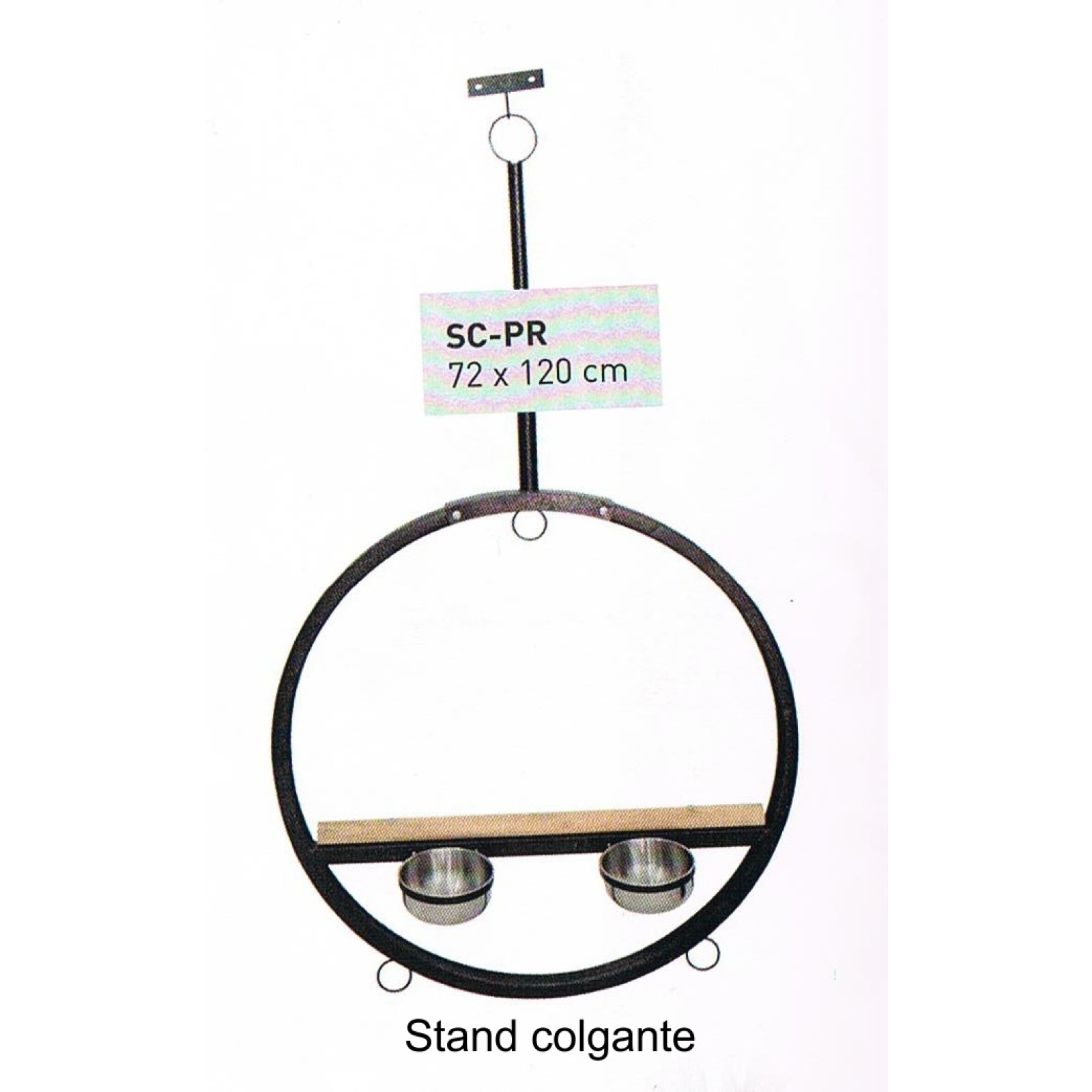 Stand Colgante para Accesorios de Mascotas Stand Colgante para Accesorios de Mascotas