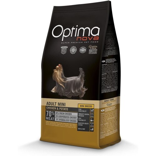 Optima Nova Adult Mini Chicken Potato 2 Kg para Perros