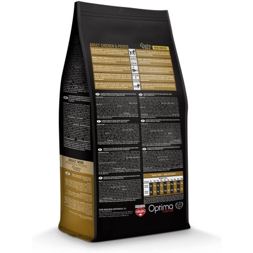 Optima Nova Adult Mini Chicken Potato 2 Kg para Perros