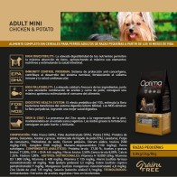 Optima Nova Adult Mini Chicken Potato 2 Kg para Perros