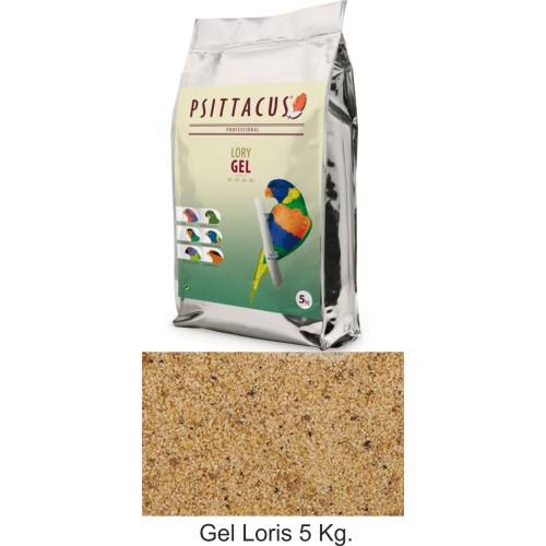 Psittacus Gel Loris 5 Kg Nutrición Completa