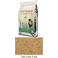 Psittacus Gel Loris 5 Kg Nutrición Completa