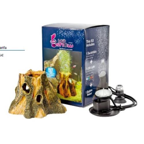 Trunk Kit for Aquarium with Volcano
