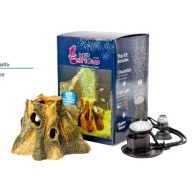 Kit Tronco para Acuario con Volcán