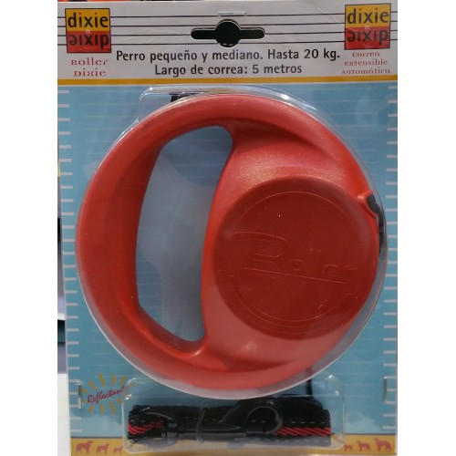 Dixie Retractable Leash for Dogs Under 20kg