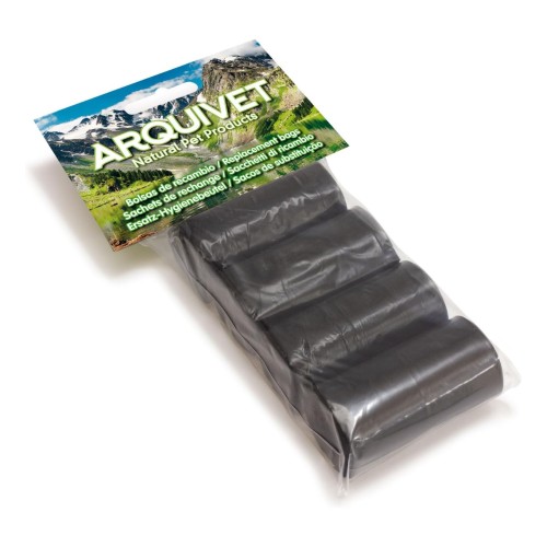 Hygienic Waste Bags 4 Rolls of 20 Pieces