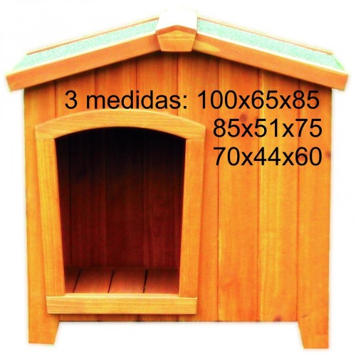 Caseta Madera Grande 85x51x75cm.