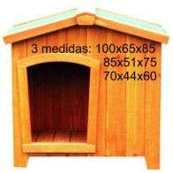 Caseta Madera Grande 85x51x75cm.
