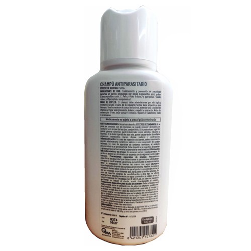 Diptrón Champú Antiparasitario Tratamiento Eficaz