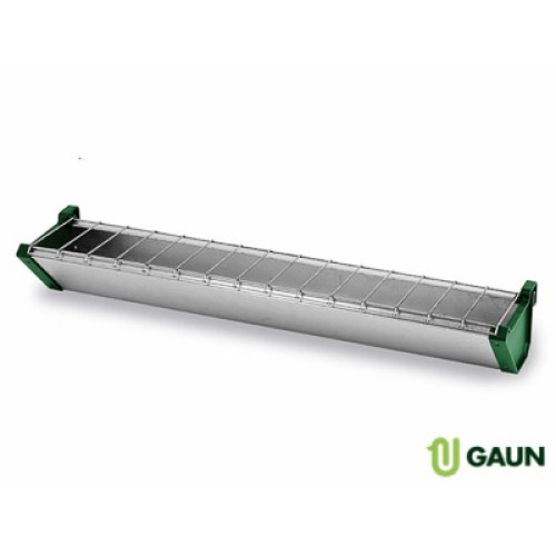 Canal Comedero 40cms con tapas ABS