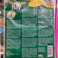 Mountain Hay with Chamomile 500g for Pets