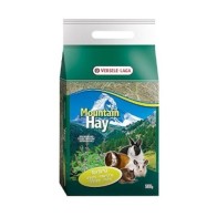 Heno de Montaña con Menta 500g Regalo Natural para Roedores