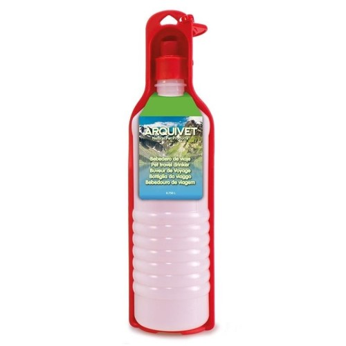 Bebedero de Paseo para Mascotas 750ml