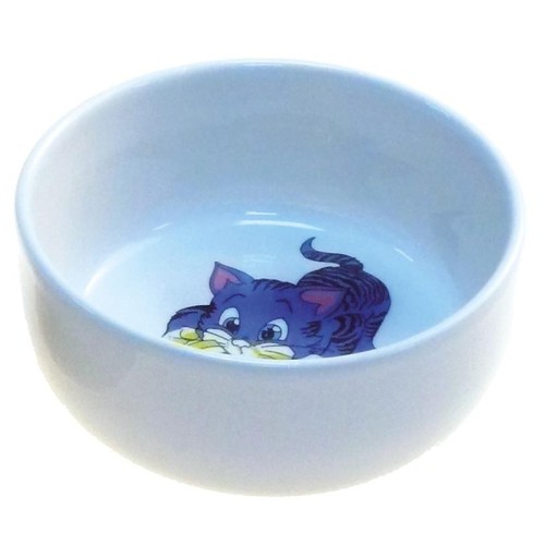 Ceramic Bowl for Young Cats