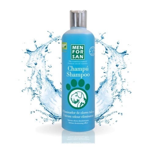 Champú Natural Eliminador de Olores Menforsan 300ml