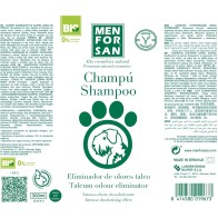 Champú Natural Eliminador de Olores Menforsan 300ml