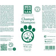 Menforsan Champú Natural Con Avena 300 Ml. para Perros