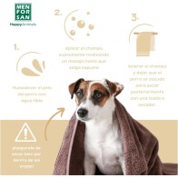 Menforsan Champú Natural Con Avena 300 Ml. para Perros