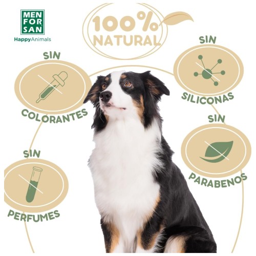 Menforsan Champú Natural Con Avena 300 Ml. para Perros