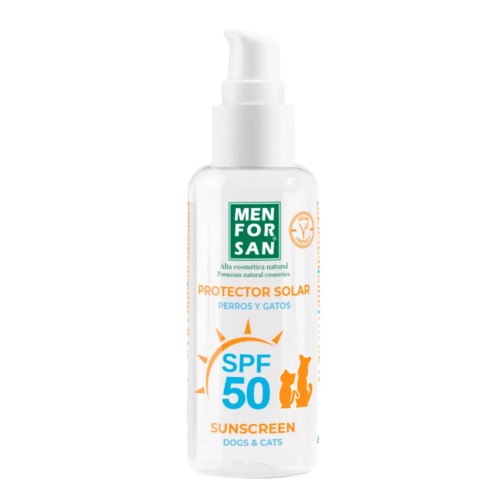 Menforsan Protector Solar Factor 50 60 Ml. | Protección Solar Segura para Mascotas