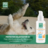 Menforsan Protector Solar Factor 50 60 Ml. | Protección Solar Segura para Mascotas