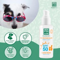 Menforsan Protector Solar Factor 50 60 Ml. | Protección Solar Segura para Mascotas
