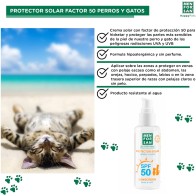 Menforsan Protector Solar Factor 50 60 Ml. | Protección Solar Segura para Mascotas