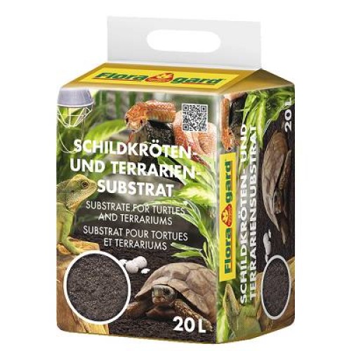 Sustrato Especial Terrarios 20 L Medio Natural Seguro